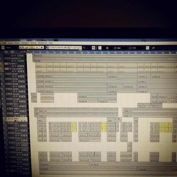 New tracksssssss..... #newalbum?