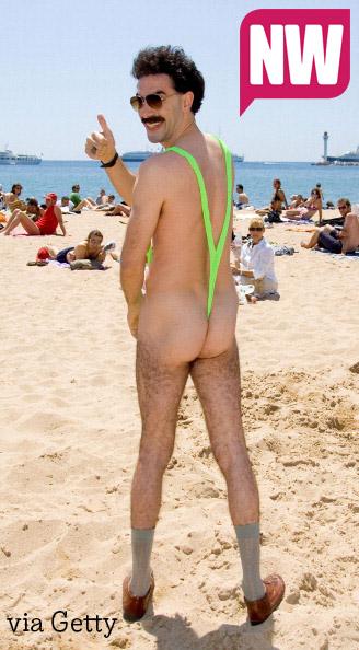 Happy birthday to Sacha Baron Cohen who turns 43 today! 