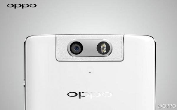 oppomart's tweet photo. OPPO N3 will use new rotating camera. http://t.co/Jqz73QcSpj