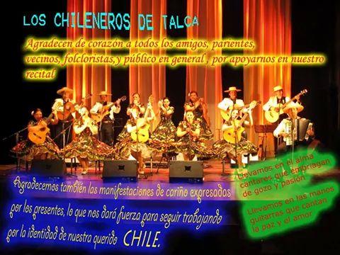 chilenerostalca's tweet photo. Totalmente agradecidos http://t.co/hNNkKtWaah