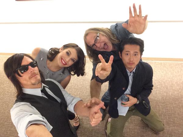 #TheWalkingDead cast is ready… Are you?!
