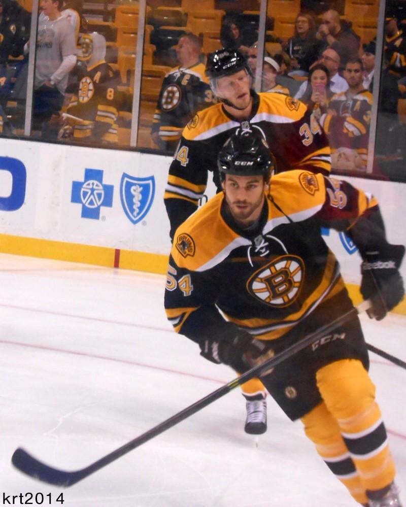 Happy birthday to Adam McQuaid and Carl Soderberg!!  