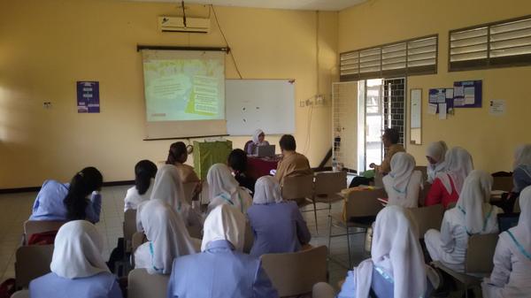 Seminar proposal Karya Tulis Ilmiah Semester V Jurusan gizi.. semangaaaaaattt kakak