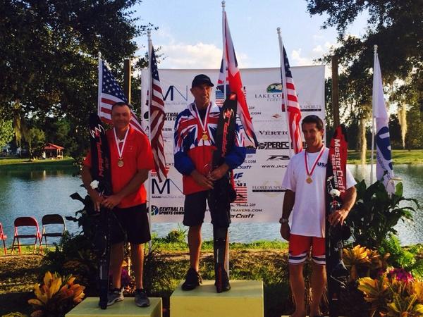 Over 45 #skijacksworlds,1st and 2nd place for Team Mapple today on their T2's <a href="/NautiqueBoats/">Nautique Boats</a> @JackSunsetLakes