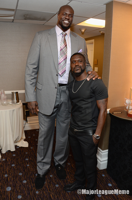 Yao Ming & Shaquille O'Neal