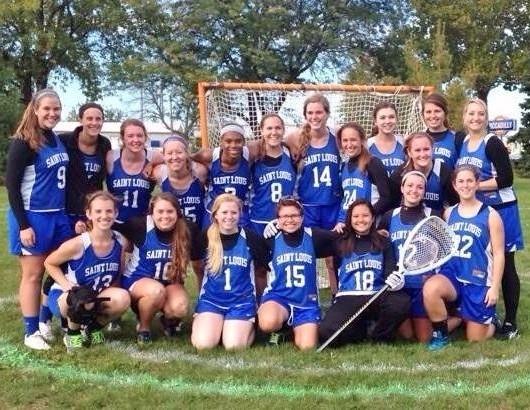 The beautiful girls of <a href="/SLU_Official/">Saint Louis University</a> womens lacrosse #slu #billikens #lacrosse #billz #lax