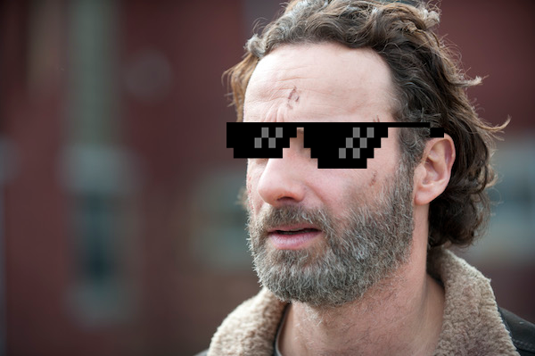 NoahJ456's tweet photo. "No, let him turn." #TheWalkingDead http://t.co/ySCgE65EjH