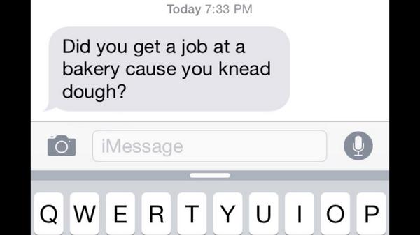 PastryProblems's tweet image. #PastryProblems: when your bffl texts you:.... #pastrypuns