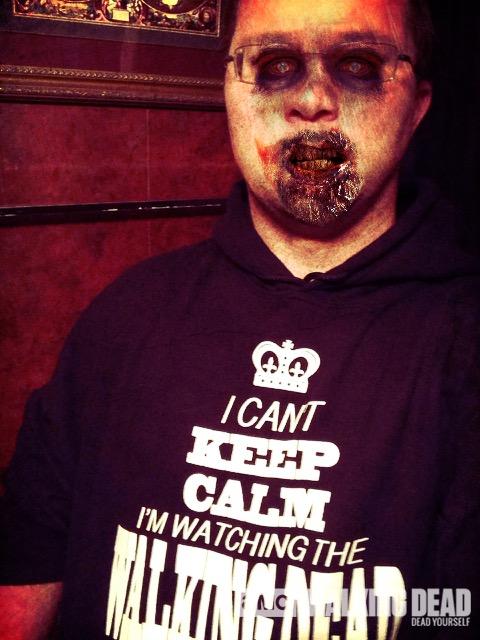 Y2Keith303's tweet image. #TheWalkingDead   I can't keep calm! I'm a Walking Dead fan!