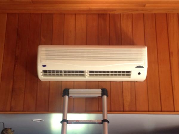 NzClean's tweet image. Great day out in #FriendlyFeilding servicing 10year old heat pumps!