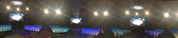 rwang0's tweet photo. The pano of the 360 stage for @SoftwareAG innovation world #iw2014 http://t.co/wfnfZva0vD