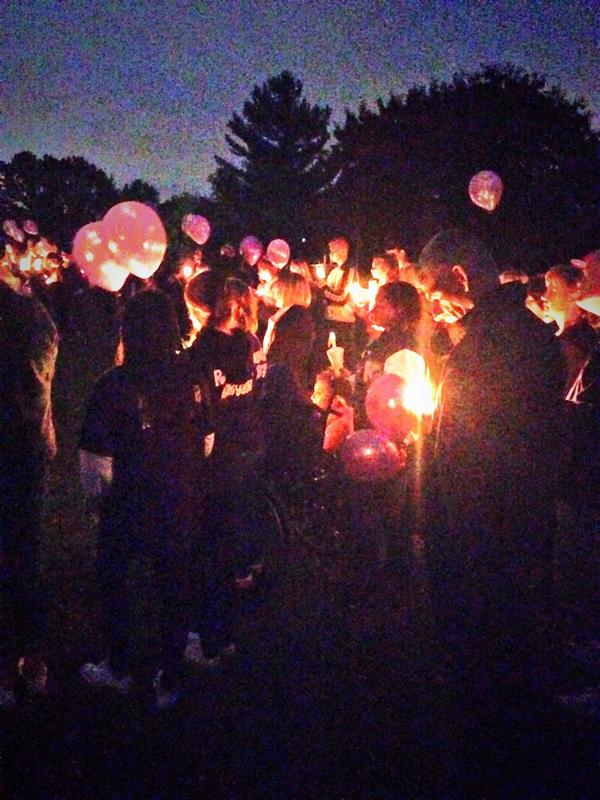 TjuniorRowe's tweet photo. A great way to celebrate life and to
#RememberMorgan 💜💛💜 http://t.co/7gGBzPRGqp