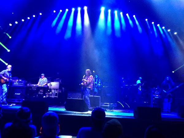 What's cool about Widespread Panic is their whole set list would fit in one tweet. #140characters #maybe4songs