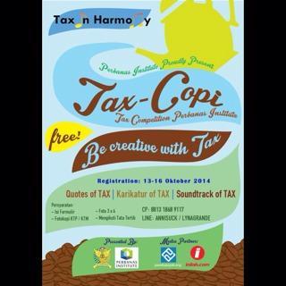 Untuk info seputar #TAXCOPI #TAXinHarmony dapat juga ditanyakan ke akun Tax Center Perbanas Institute: <a href="/Taxcenter_PI/">Tax Center Perbanas</a>
