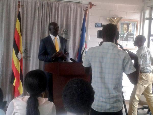 UgandaMediaCent's tweet image. Ecweru: We are activating our district management committees #DisasterControl