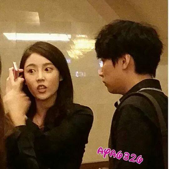JaeJaeElf's tweet photo. Sungmin with Kim Sa Eun 

*sakit.y tuh disini!!!!* http://t.co/qiWoYdaWpL