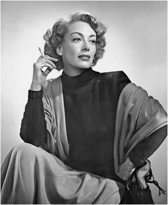 Fascinating Historical Picture of Joan Crawford in 1948 