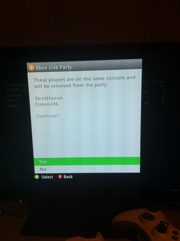 MLG_Fallacy's tweet image. Gb proof of split screening