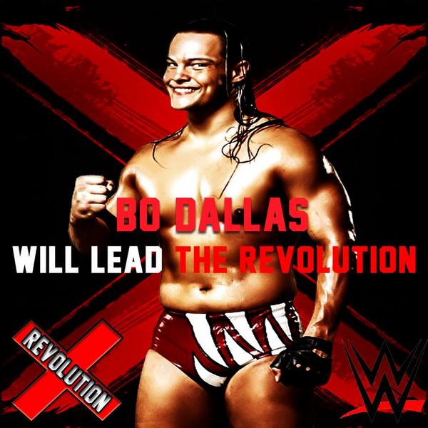 WWERPV's tweet photo. Bo Dallas intends to make a boliever out of Daniel Bryan, when they square off for the WWE Television championship. http://t.co/4In6xZiBkx