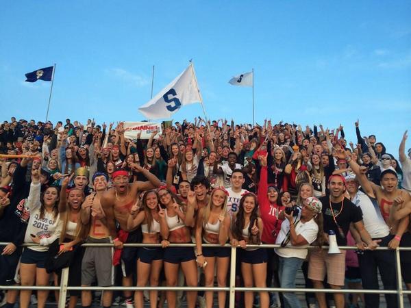 TheD_Zone's tweet photo. #TheDZone Student Section Showdown WAR ( http://t.co/h4SNSwogoB)

RT for SH Stevenson
FAV for Edwardsburg http://t.co/QyC6Rpzqpo