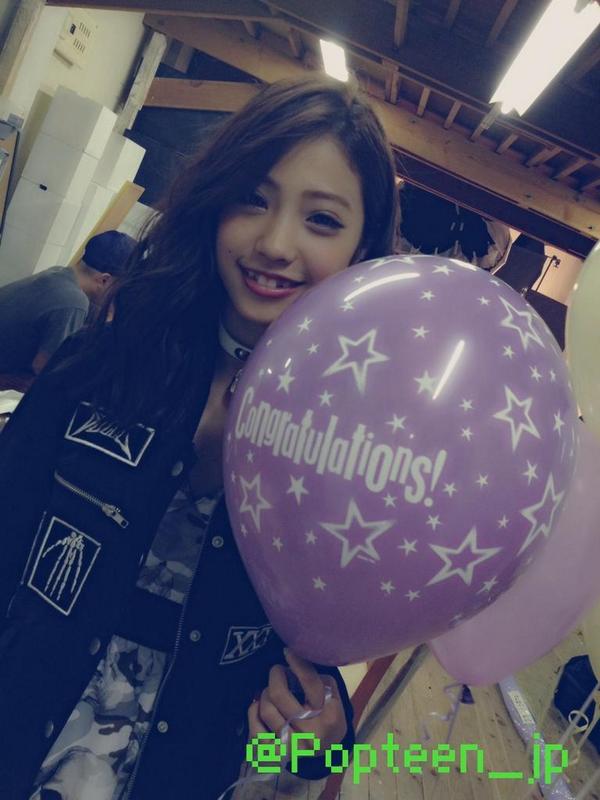 風船はこの撮影で使ったよ まゆちるのtwitterアカウントはこちら Mayu 応援よろしくおねがいします ヾ O O ノ Popteen 10月1日発売 オフショット 創刊34周年 Popteen ポップティーン Scoopnest 風船はこの撮影で使ったよ まゆちるのtwitterアカウントはこちら Mayu 応援よろしくおねがいします ヾ O O ノ Popteen 10月1日発売 オフショット 創刊34周年 Popteen ポップティーン Scoopnest