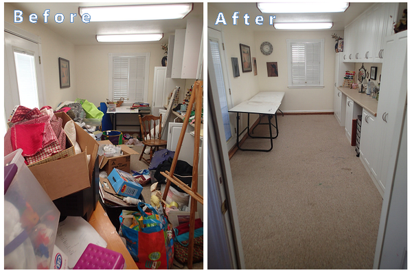 fullsailorg's tweet photo. #yesterdaysproject #beforeandafter #craftroom #roomforcreativity http://t.co/GUFL1mvucH