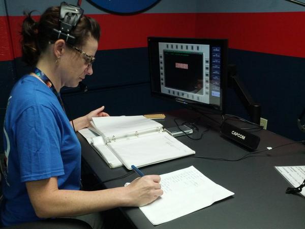 johnmstewart's tweet photo. CAPCOM, FLIGHT. Range weather is "GO" for launch! #SpaceTweepCamp #STSC2 http://t.co/weHodjWTms