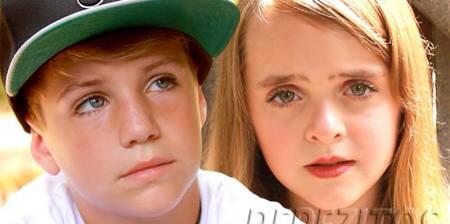 who said matty didn't meet acacia brinley? he always gives charity to people in need :)