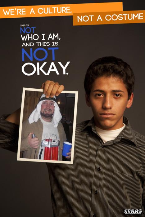 PSusurro's tweet photo. Just say no. RT @SocImages: Resistance to Racist Halloween Costumes  http://t.co/8m0UTJn1JW via @SocImages http://t.co/76cs9xbMO1