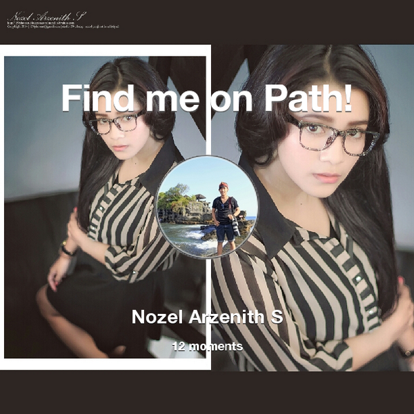 Nozel92's tweet photo. Find me on #Path now! Go to: http://t.co/2NGa9xwnNC! #thepersonalnetwork http://t.co/HwsYc5FqCL