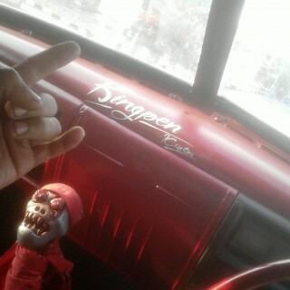 KINGpen_kkk's tweet photo. Going back home from @kustomfest 2014 Yogyakarta to Kuningan, West Java - Indonesia. #KINGPENKUSTOMKULTURE #latepost http://t.co/bC1rnFhMWm