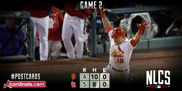 Cardinals tweet picture