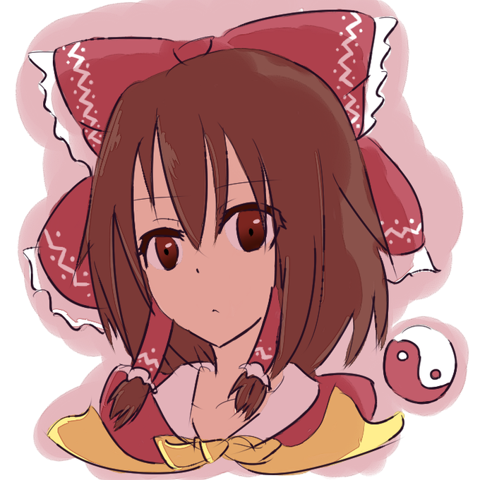 霊夢のtwitterイラスト検索結果 古い順