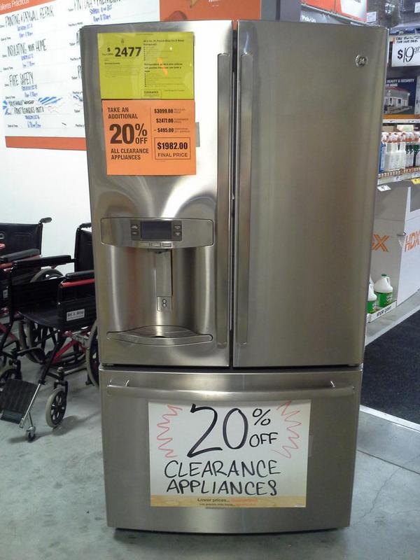 CovingtonHD's tweet photo. Clearance #appliances 20%off! We still have some inventory to move out! http://t.co/CyEaKhWzFr