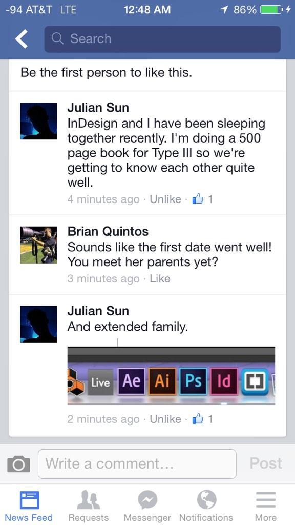 aaaaaa____hello's tweet image. She&apos;s definitely a keeper. #GraphicDesignerProbs