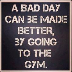 StaintonV's tweet photo. There is no bad days at the gym. #imworkingout !!!!!! http://t.co/i78gRIX8Jq