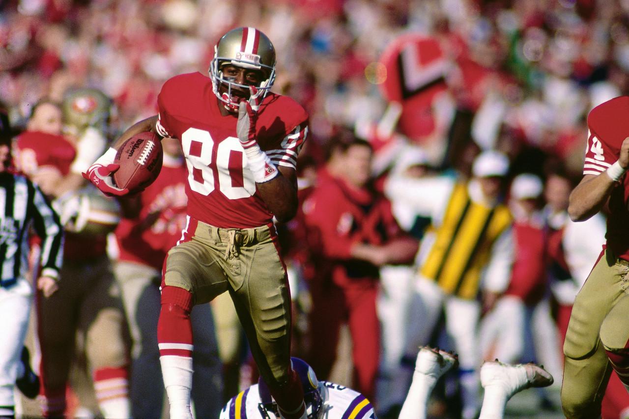 Happy Birthday to Jerry Rice, who turns 52 today! 