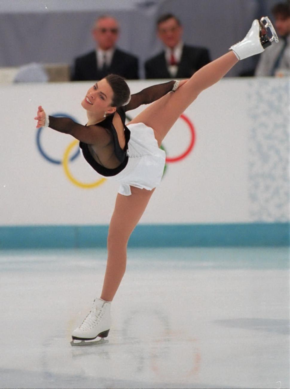 Happy Birthday to Nancy Kerrigan, who turns 45 today! 