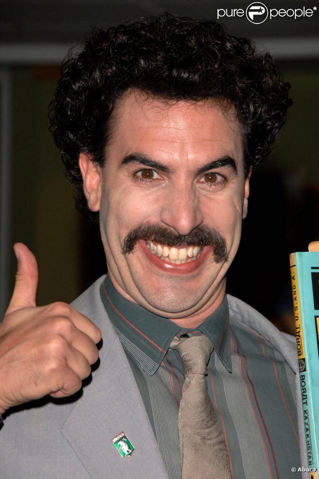 Happy Birthday to Sacha Baron Cohen, who turns 43 today! 