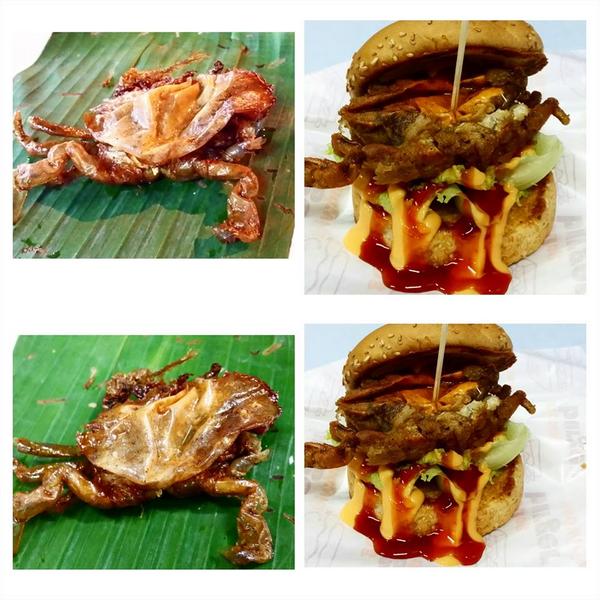 ××××××¨ Rawang Burger Bakar ×××××××¨ Nikmati Burger Ketam Lembut Yang Pasti Membuka Selera Anda Http T Co 3emrztbpz9