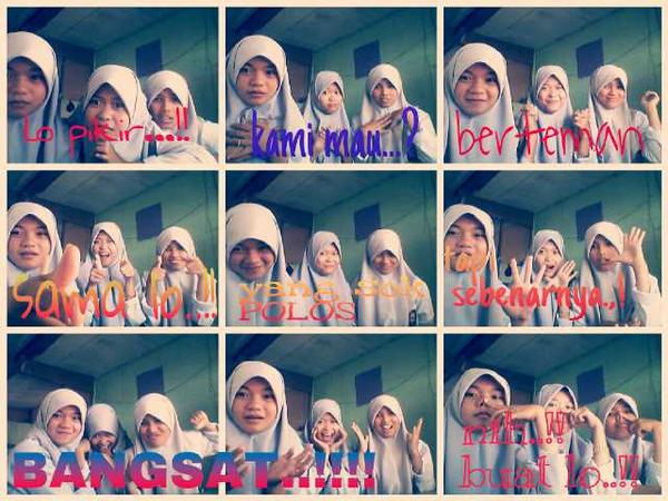 nradilla28's tweet photo. Wakwau! :D with @indahnirwananur @IndraElisa_ http://t.co/H8XoeLORW9