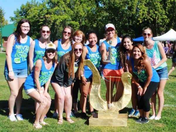 And congratulations to <a href="/SigmaChiThetaXi/">Sac State Sigma Chi</a> and <a href="/sigmakappa_csus/">Sigma Kappa at CSUS</a> for taking first place! #FirstAnnual #LyreGames #2014