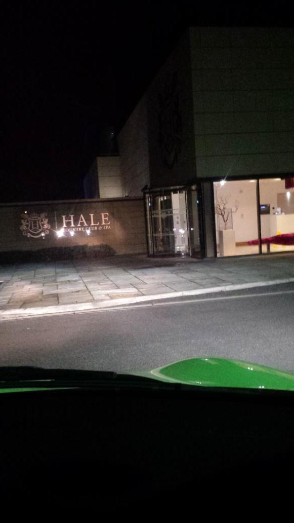 LianneFerni's tweet image. Early bird catchs the worms... #happymonday #spintime @HaleCountryClub