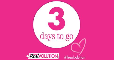 thatslifeAU's tweet photo. Only 3 days until the Realvolution begins! Are you ready for the chance to WIN stacks of fab prizes? #tlrealvolution http://t.co/SqANoTHjks