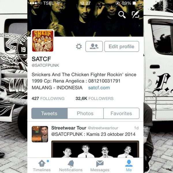 SATCF Booking contact; Rena Angelica: 081210031791 RETWEET! Thank You ;D