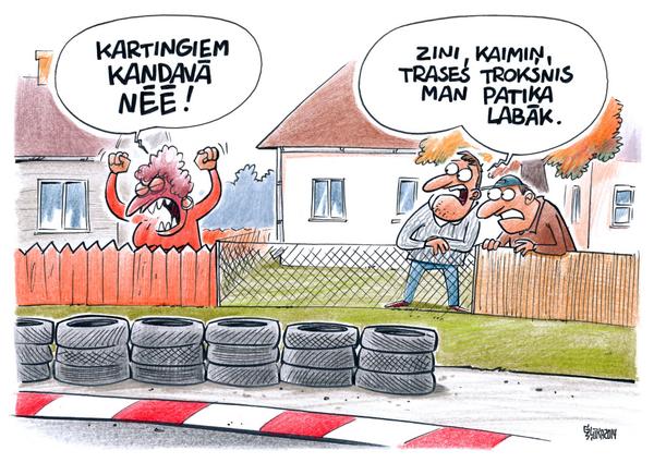 kartodroms's tweet photo. Smuks situācijas izklāsts no .@KarikaturaLv http://t.co/Rrj0YZCAJV
