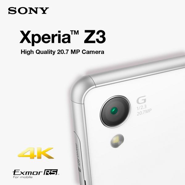 SonyXperiaIndia's tweet photo. Experience Sony's best camera expertise in a smartphone. #XperiaZ3 with 20.7 MP camera. http://t.co/ZdaozmIkZO http://t.co/PE1cxVCvxq