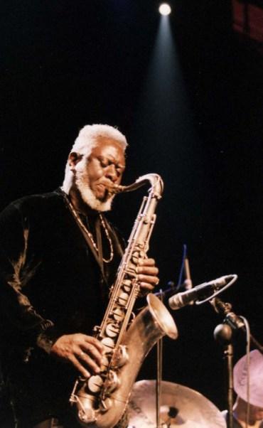 Very happy birthday to Pharoah Sanders! 