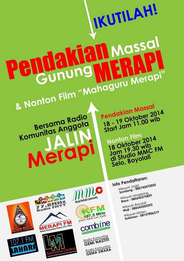 SAY_Magelang's tweet image. untuk #Umum #MuncakMerapi2014 bareng @jalinmerapi , Pendakian Massal #Merapi