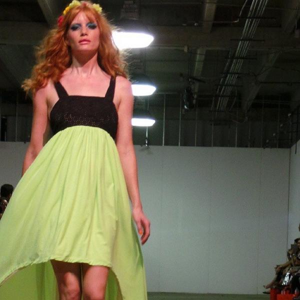 realamandasmith's tweet photo. I had THE #greatest #time #lastnight #walking and #modeling for @EmilyDaccarett 's #runwayshow at #lafw #ConceptLA http://t.co/cNZXh54u3b